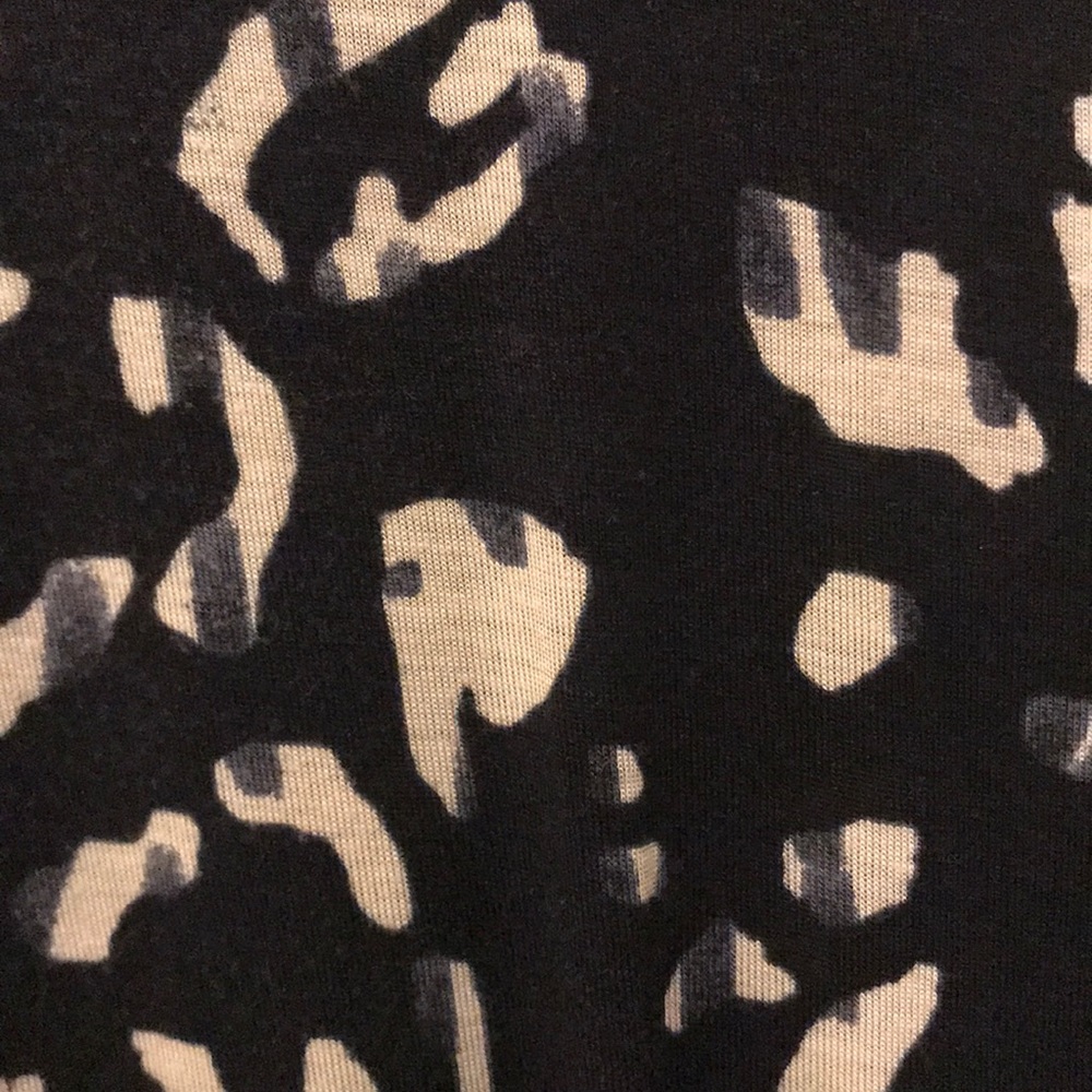 Long sleeve leopard print - Picture 3 of 3